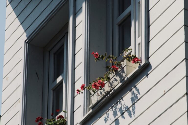Wie dichte ich eine undichte Fensterbank aus Aluminium ab