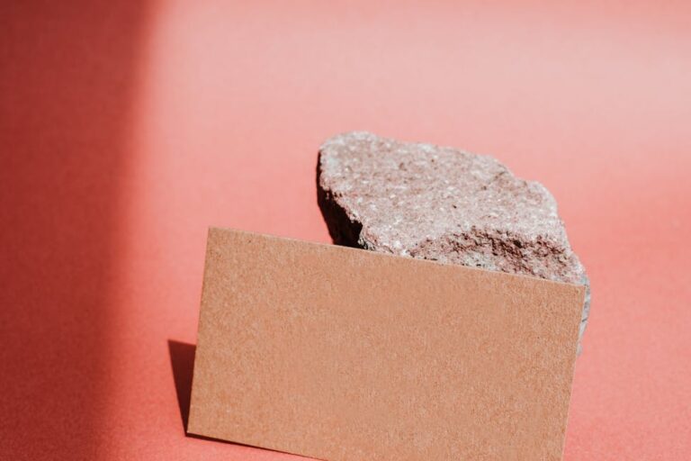 Wie kann ich eine Wand aus Pappe kreativ gestalten