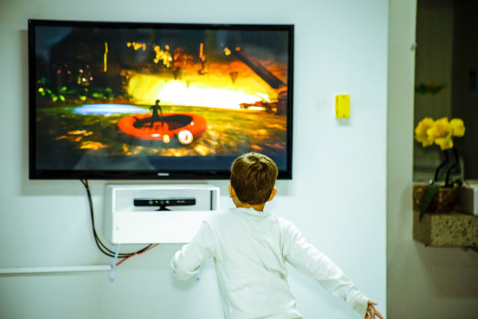 Wie montiere ich eine Wandhalterung für einen Fernseher