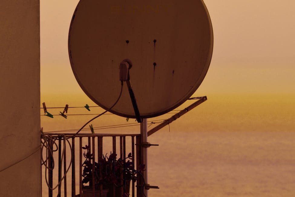 Wie richte ich eine Satellitenschüssel korrekt aus