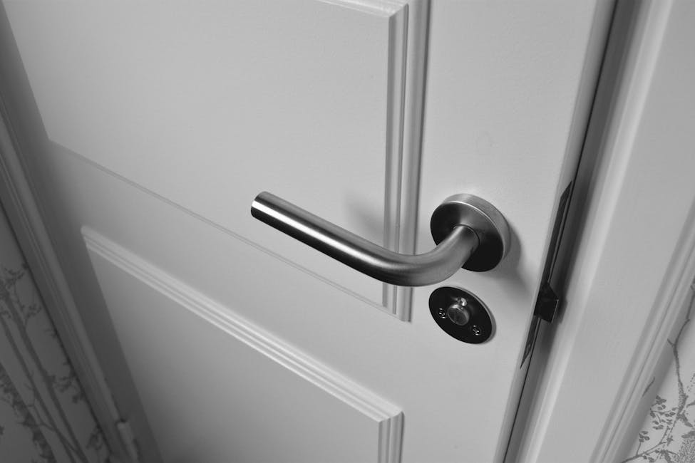 Wie kann ich einen lockeren Türgriff reparieren