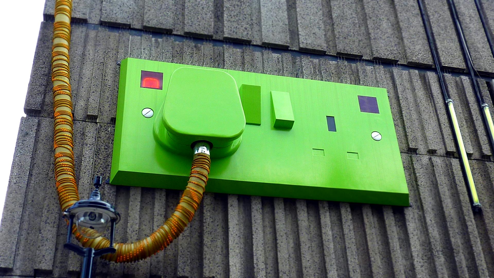 Wie installiere ich eine neue elektrische Außensteckdose?