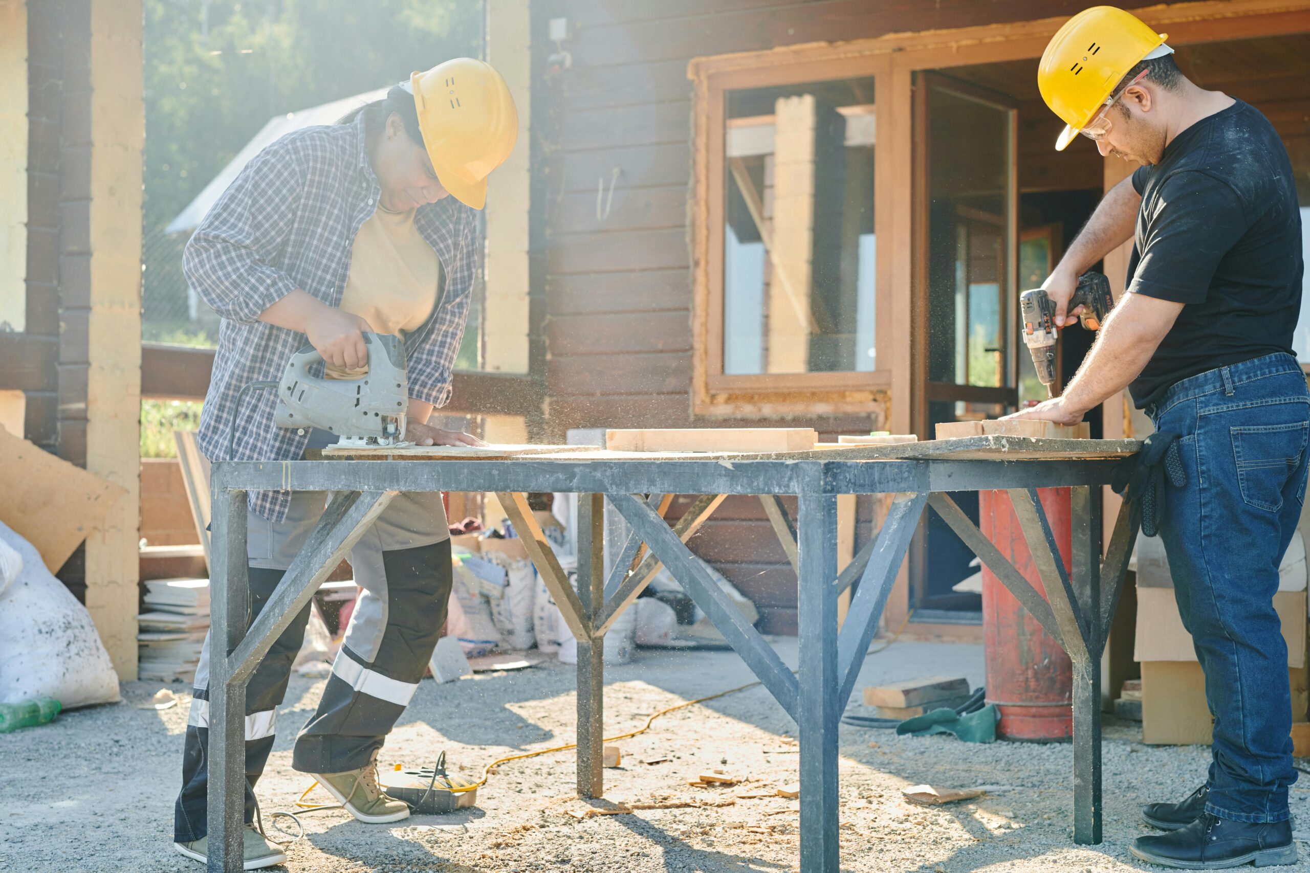 Was versteht man unter schlüsselfertigem Bauen?