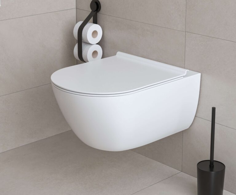 Welche Höhe sollte eine Toilette haben