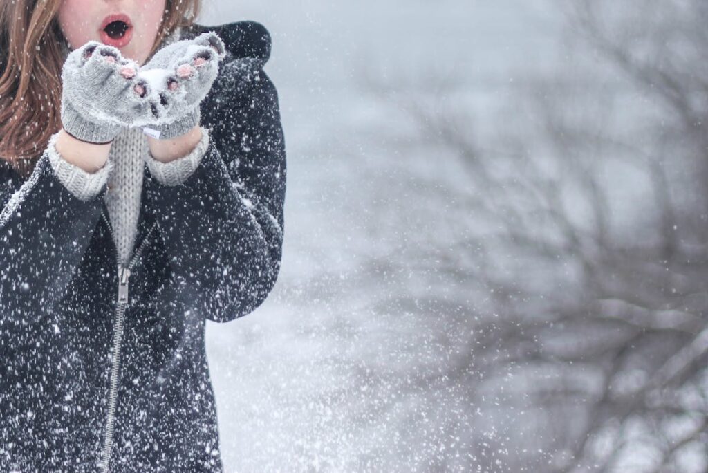 Wie vermeide ich Bauschäden durch Frost im Winter