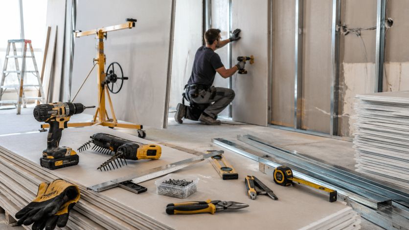 Decke abhängen im Altbau - worauf man achten sollte
