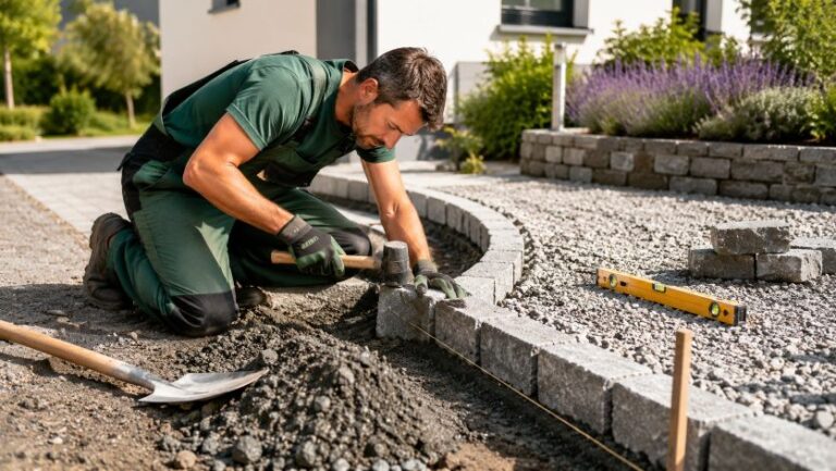 Kleine Stufe zur Terrasse ausgleichen: Diese Lösungen kommen infrage